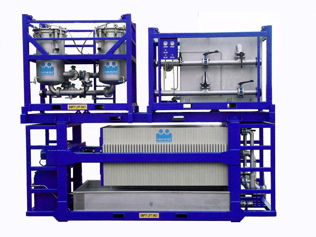 TWIN FILTER SLURRY SKIDShenzhen Sayes Advanced Filtration Co.,Ltd